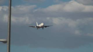 Italian Air Force 767200 arrives at Nellis AFB [upl. by Enella181]