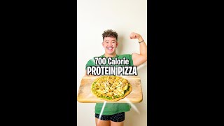 700 Calorie PROTEIN PIZZA🍕 Fitness Recipe [upl. by Stralka43]