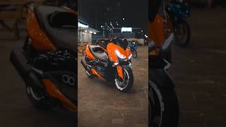 CINEMATIC XMAX ORANGE CAPER MANTAPSS short shortsviral shortsvideo [upl. by Wilmott640]