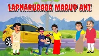 Lapna Ruraba Marup Ani Moral Story Manipuri Cartoon Animation [upl. by Ylsew]