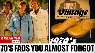 Top 25 1970s Fads You Almost Forgot [upl. by Nylg]