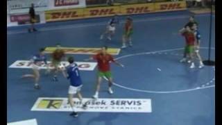 Czech Republic v Portugal  Korfball World Championships 2007 [upl. by Eulalia]