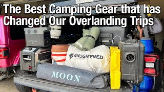 The Best Camping Gear that has Changed our Overlanding Trips [upl. by Aitnas199]