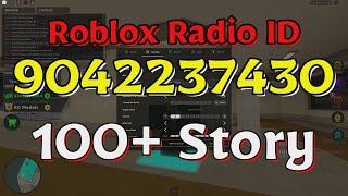 Story Roblox Radio CodesIDs [upl. by Kcub]