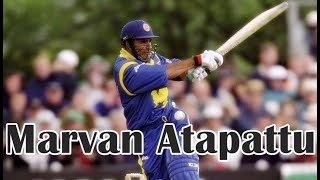 Marvan Atapattu 66 off 91 Balls 129 Mins 7 fours vs New Zealand 4th Match at Colombo RPS Jul 2001 [upl. by Okimat]