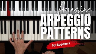 Amazing Piano Left Hand Patterns [upl. by Court]