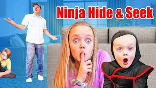 Sneaky Ninja Hide and Seek The Fun Squad on Kids Fun TV [upl. by Pettit]