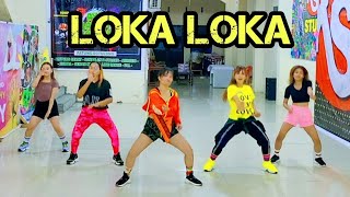 LOKA LOKA  SENAM KREASI  CHOREO ZIN CHICIE [upl. by Boleyn]