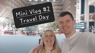 Disney WorldUniversal Orlando November 2023  Mini Vlog 2  Orlando Travel Day  Heathrow to MCO [upl. by Damal]