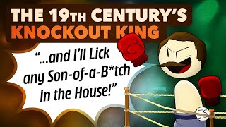 John L Sullivan Bostons Knockout King  US History  Extra History [upl. by Ikkela]