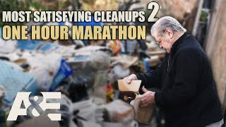 Hoarders Most Satisfying Cleanups Pt 2 OneHour Compilation  AampE [upl. by Levenson917]