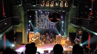 Napalm Death  From Enslavement to Obliteration  Live Grünspan Hamburg 11022024 [upl. by Iramat461]