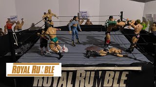 WWE Royal Rumble 2024 Highlights Stopmotion [upl. by Sholeen911]