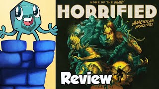 Horrified American Monsters Review  with Mike DiLisio [upl. by Aikehs]