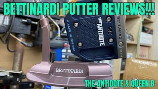 Club Junkie Bettinardi Antidote Putter Review amp Queen B Putters [upl. by Nilrac823]