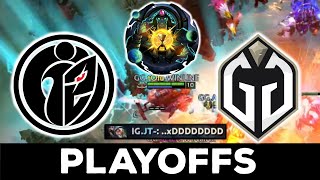 MEEPO PICKED IN PLAYOFFS STAGE  G2IG vs GAIMIN GLADIATORS  ESL KUALA LUMPUR 2023 DOTA 2 [upl. by Benedic]