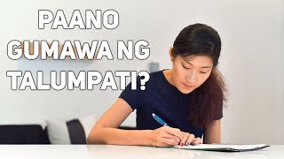 Paano gumawa ng Talumpati [upl. by Maye]