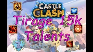 Gros Tirage Talents 15k  De la chance [upl. by Ansela503]