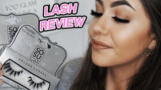 SoSu Lashes Review  Penneys Collection [upl. by Anawait926]