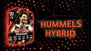 HUMMELS HYBRID  97 MATS HUMMELS SBC  MADFUT 25 [upl. by Noirb]