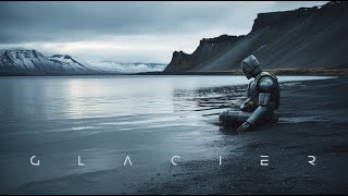 Glacier Beautiful Winter Ambient Music for The Lost and Lonely Relaxing Sci Fi Music [upl. by Ahsikrats]