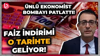 Faiz indirimi ne zaman gelecek Ekonomist Evren Devrim Zelyut o tarihi işaret etti [upl. by Netneuq184]