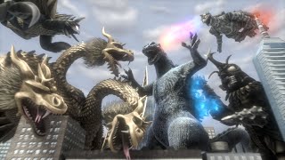 I Made an RRated Godzilla Fight Animation godzilla animation fighting brutal kaiju [upl. by Macey558]