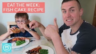 How To Make Fish Cakes  Eat The Week  Channel Mum amp Iceland  Ad [upl. by Anurag]