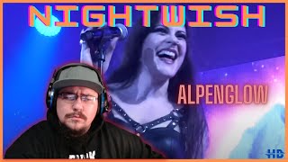 nightwish Alpenglow OFFICIAL LIVE [upl. by Holder]