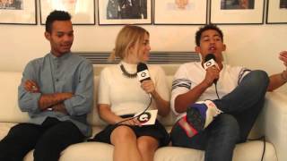 Rizzle Kicks on Zayn amp Perries Engagement Its the Dumbest Sht Ever [upl. by Htiduj]