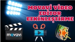 Movavi Video Editor Etkinleştirme [upl. by Buine123]