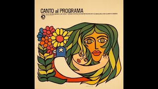 Canto al programa  Inti Illimani 1970 [upl. by Yeuh]