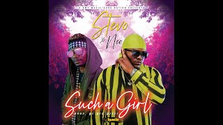 Stevo ft Neo Such a Girl Enahs Official Audio [upl. by Becka]