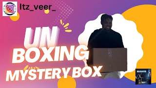 Unboxing the 10 dollar mystery box vlog [upl. by Aisor496]