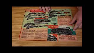 Lionel 1946 Catalog Walkthrough [upl. by Irt]