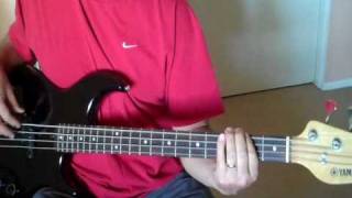 quotCherishquot Kool and The Gang Bass Cover [upl. by Elamrej232]