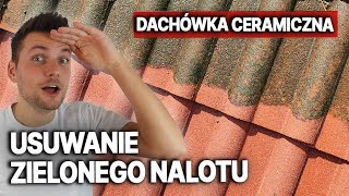 Renowacja dachówki impregnacja usuwanie mchu mycie dachu Kraków  DOMINIKMALUJE 20 [upl. by Belda]