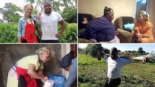 ISSA VLOG Christmas at Lusikisiki as a Mayaba Makoti Wife [upl. by Lesko]