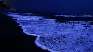 Sleep For 24 Hours Straight High Quality Stereo Ocean Sounds Of Rolling Waves For Deep Sleeping [upl. by Aryad222]