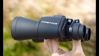 HandsOn CELESTRON COMETRON 7x50 Binoculars for SkyWatching [upl. by Laubin]