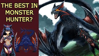 Nargacuga is one of the BEST Monsters in Monster Hunter [upl. by Daniyal]