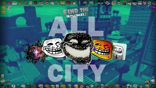 How to get All Silly Citys Trollfaces  Find The Trollfaces Rememed [upl. by Ohara]