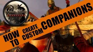 How To Create a Custom Companion Mount amp BladeWarband [upl. by Barabbas]