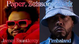 Timbaland amp James Fauntleroy  Paper Scissors Rock Chris Brown Demo [upl. by Ruberta341]