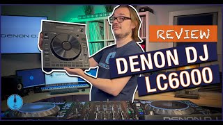 The LC6000 is a Denon PRIME Player Without The Guts  DJ Hardware Review [upl. by Mharba357]