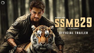 SSMB29 Official Trailer 2024  Mahesh Babu New Movie  SS Rajamouli  ssmb29 Trailer 2024 [upl. by Llerad]