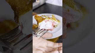 French toast rolls with cream cheese and raspberries breakfast easyrecipe cooking asmr завтрак [upl. by Ramburt]