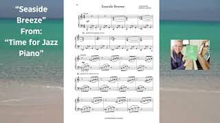 quotSeaside Breezequot Intermediate Jazz Piano intermediatejazzpiano [upl. by Atig]