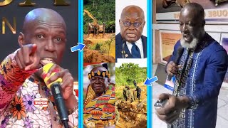 Wícked amp Greedy Leaders Prophet Kofi Oduro amp Kumchacha Angríly React To Galamsey Fíres BlackStars [upl. by Essex]