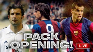 CRUYFF EPIC PACK OPENING LIVE 😻🔥 FREE COINS GIVEAWAY [upl. by Tlok]